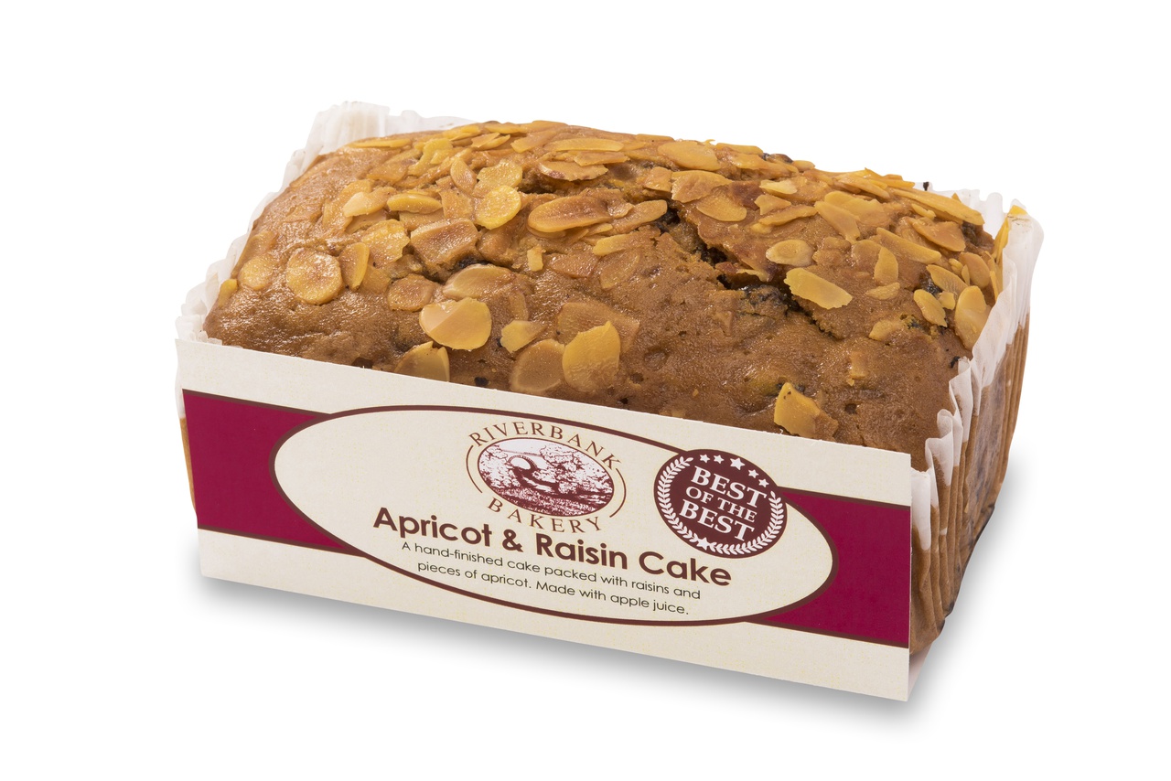 Apricot & Raisin Loaf Cake Riverbank Bakery