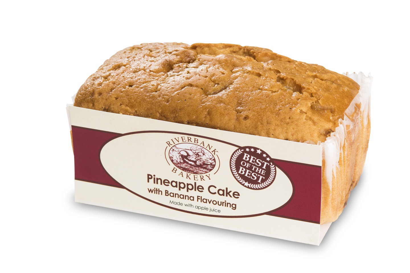 Banana and Pineapple Loaf Cake Riverbank Bakery